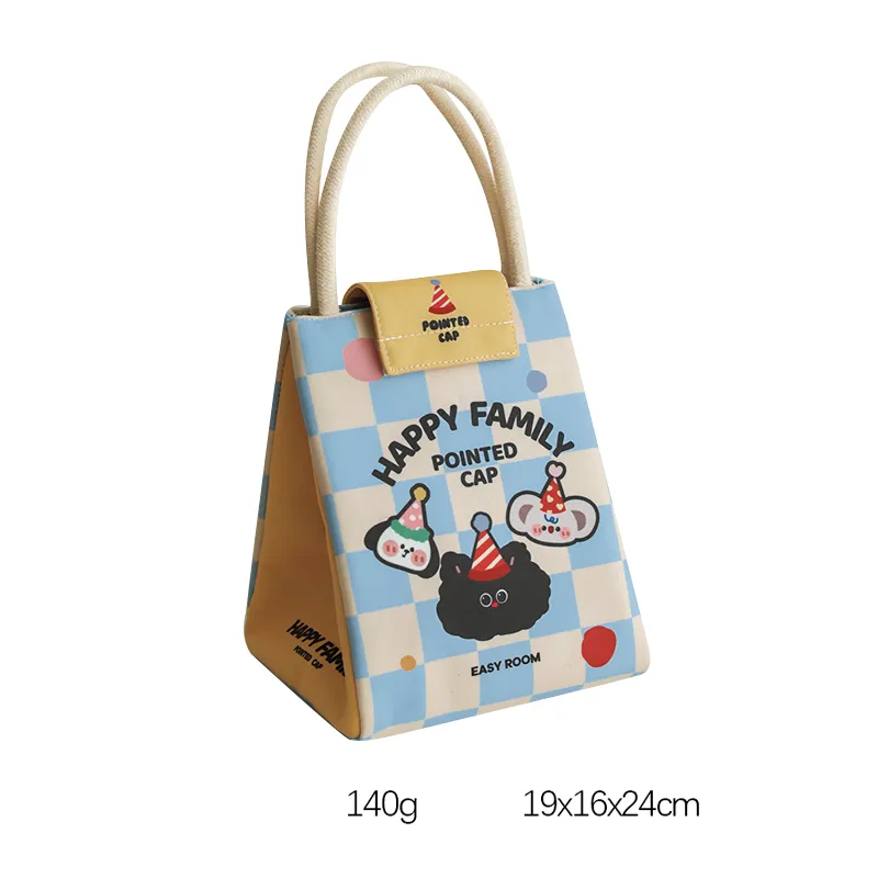 Thickened Insulated Lunch Box Tote Bag