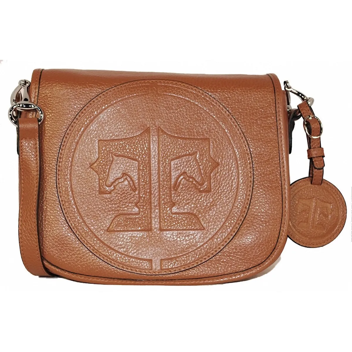 Tucker Tweed Equestrian Camden Crossbody Shoulder Bag