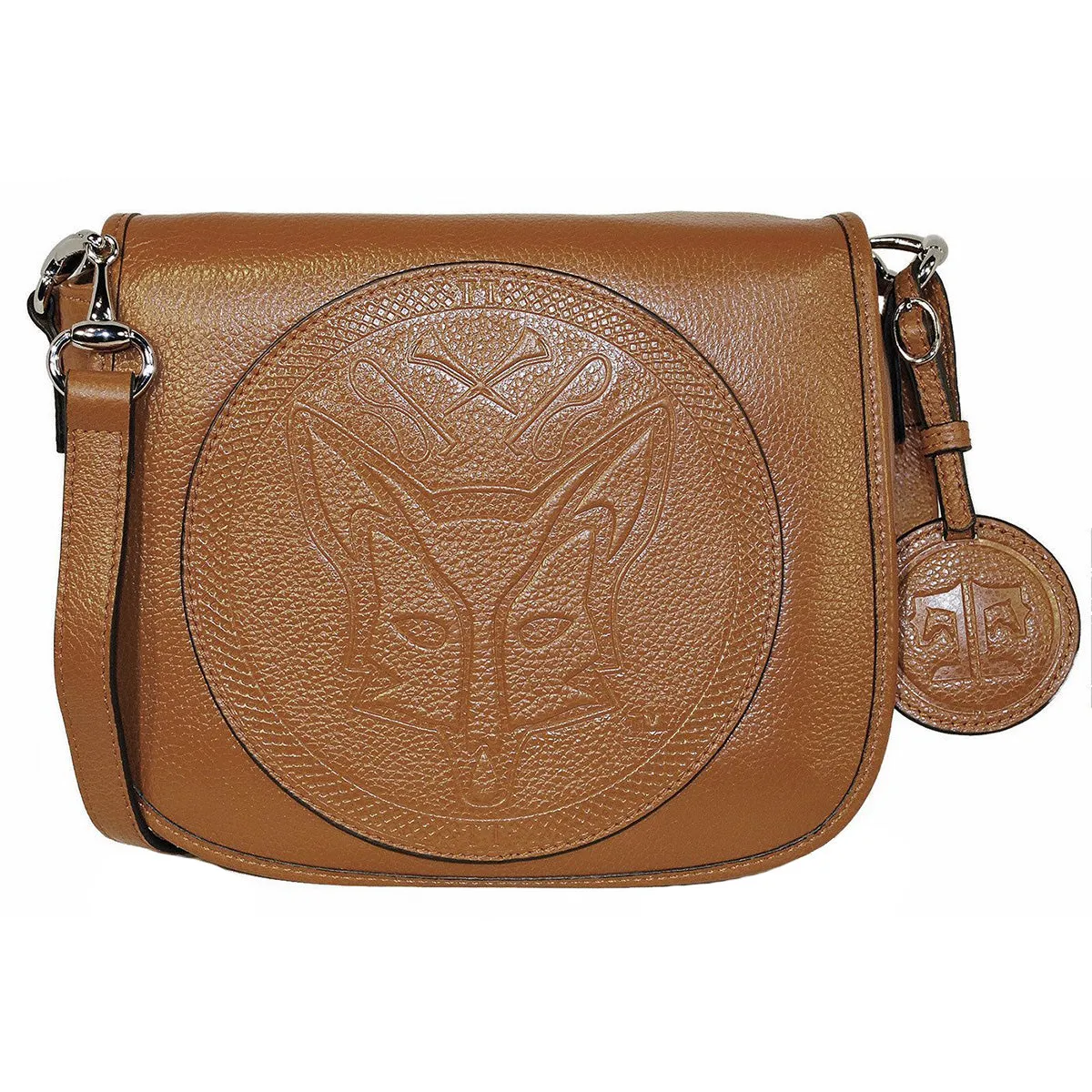 Tucker Tweed Equestrian Camden Crossbody Shoulder Bag