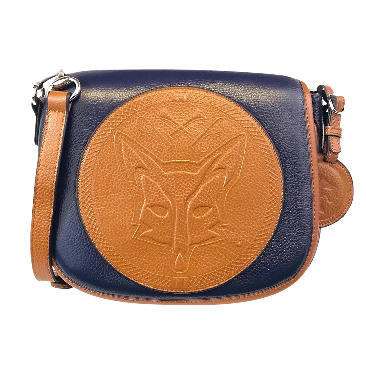 Tucker Tweed Equestrian Camden Crossbody Shoulder Bag