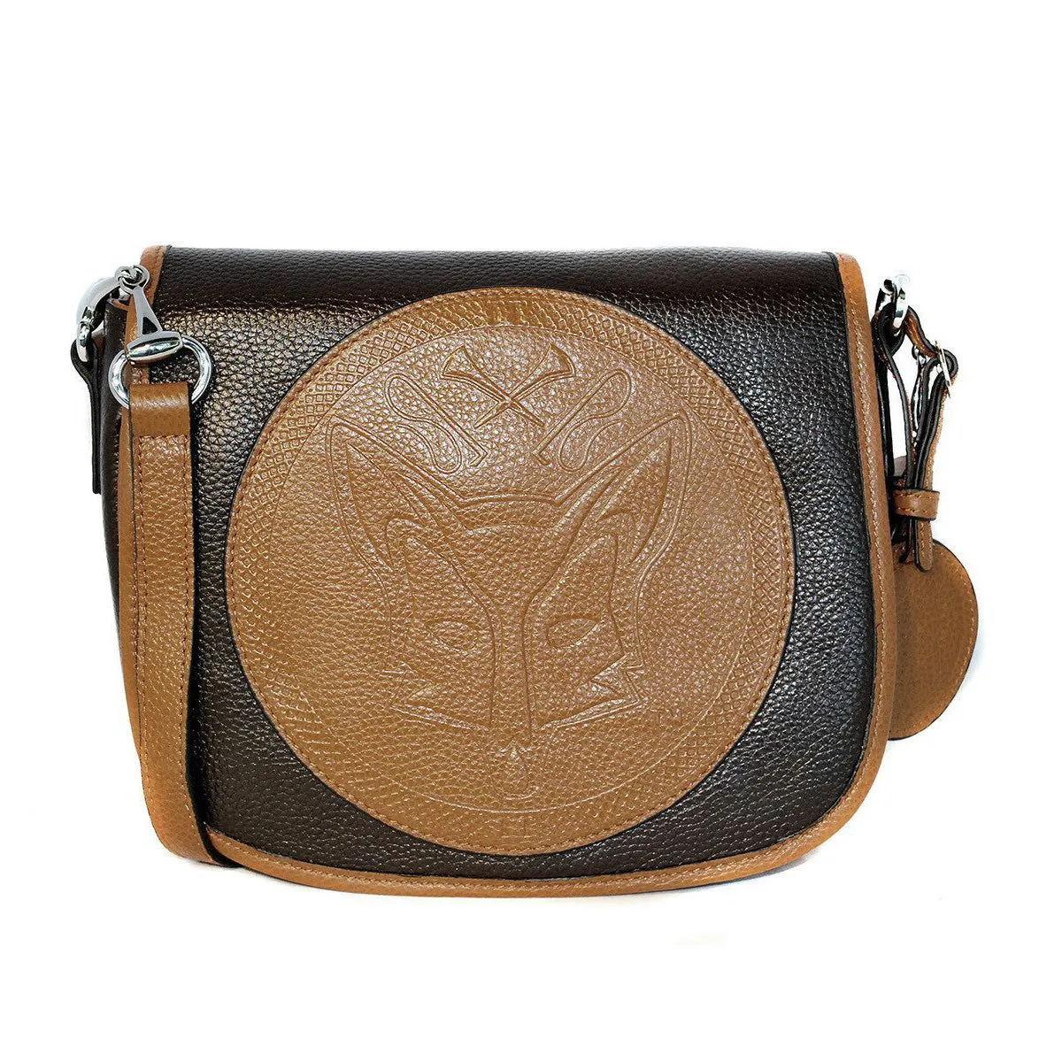 Tucker Tweed Equestrian Camden Crossbody Shoulder Bag