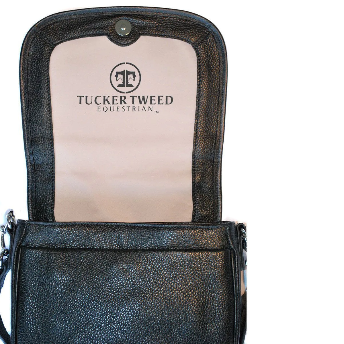 Tucker Tweed Equestrian Camden Crossbody Shoulder Bag