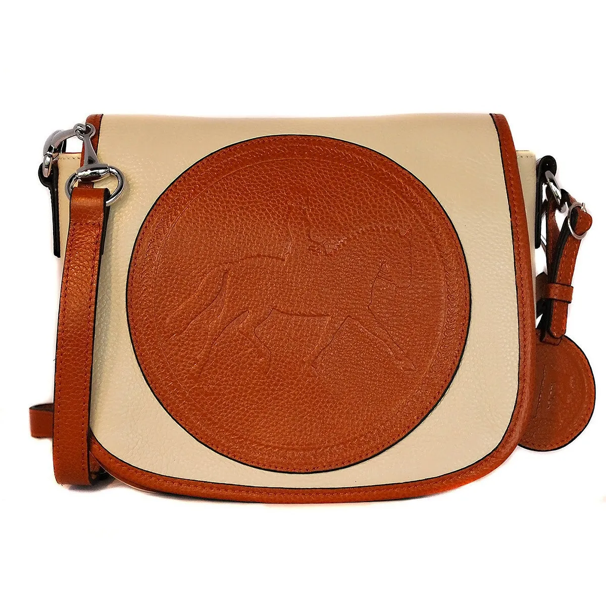 Tucker Tweed Equestrian Camden Crossbody Shoulder Bag