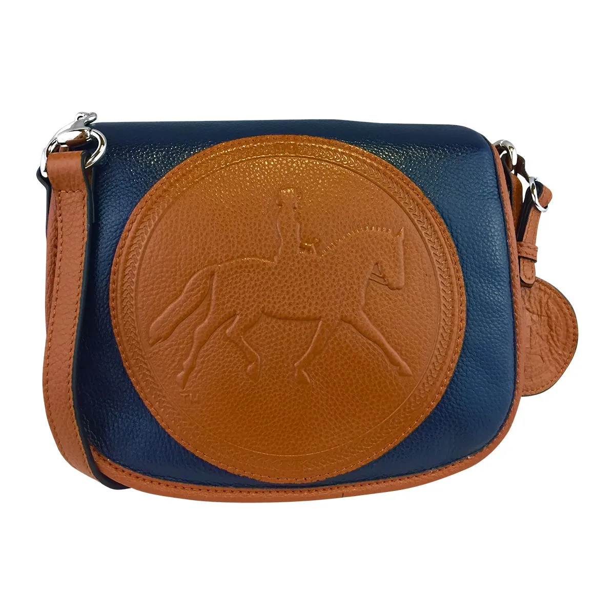 Tucker Tweed Equestrian Camden Crossbody Shoulder Bag