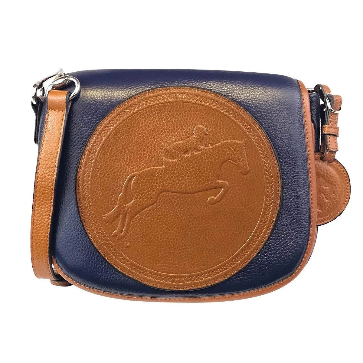 Tucker Tweed Equestrian Camden Crossbody Shoulder Bag