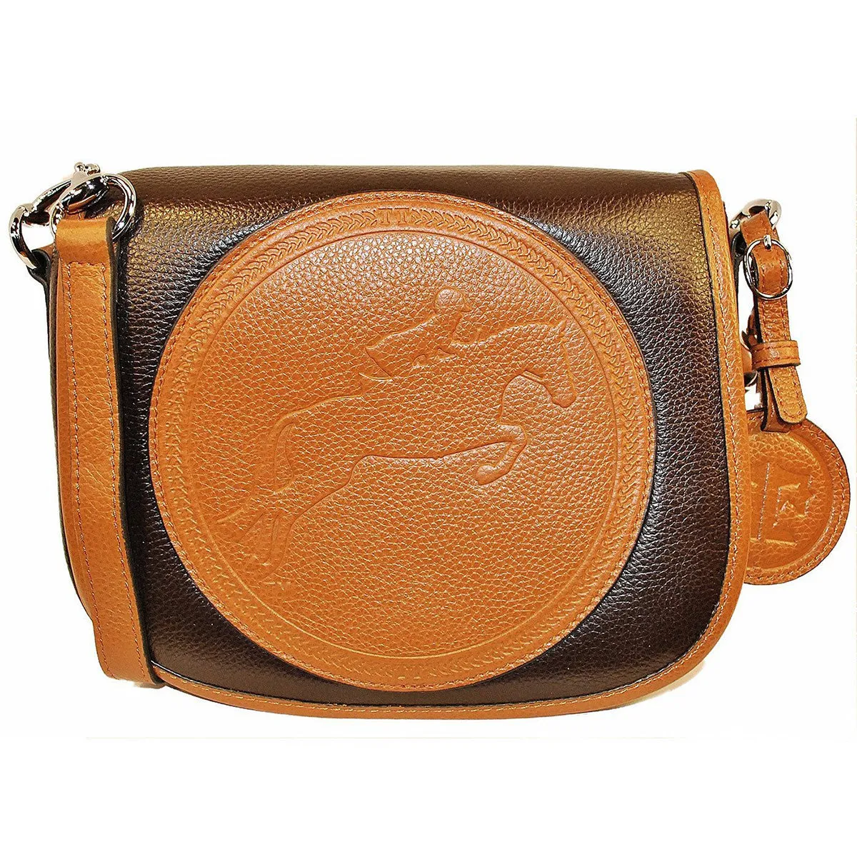 Tucker Tweed Equestrian Camden Crossbody Shoulder Bag