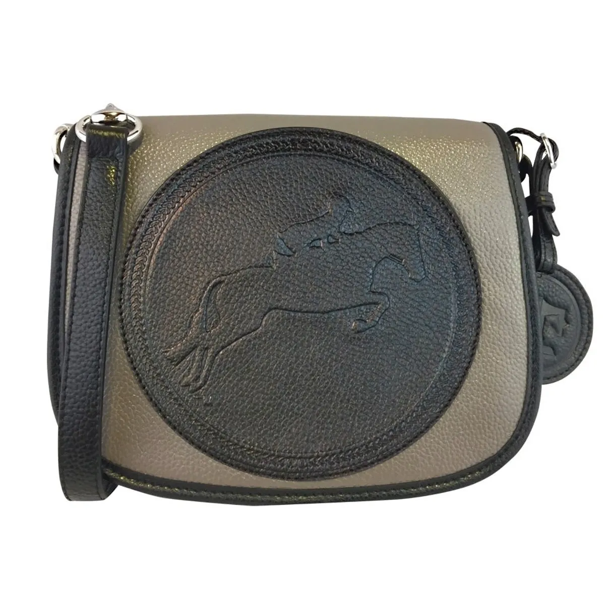 Tucker Tweed Equestrian Camden Crossbody Shoulder Bag