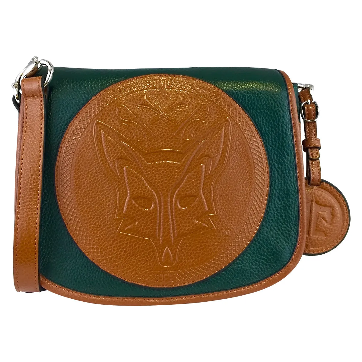 Tucker Tweed Equestrian Camden Crossbody Shoulder Bag