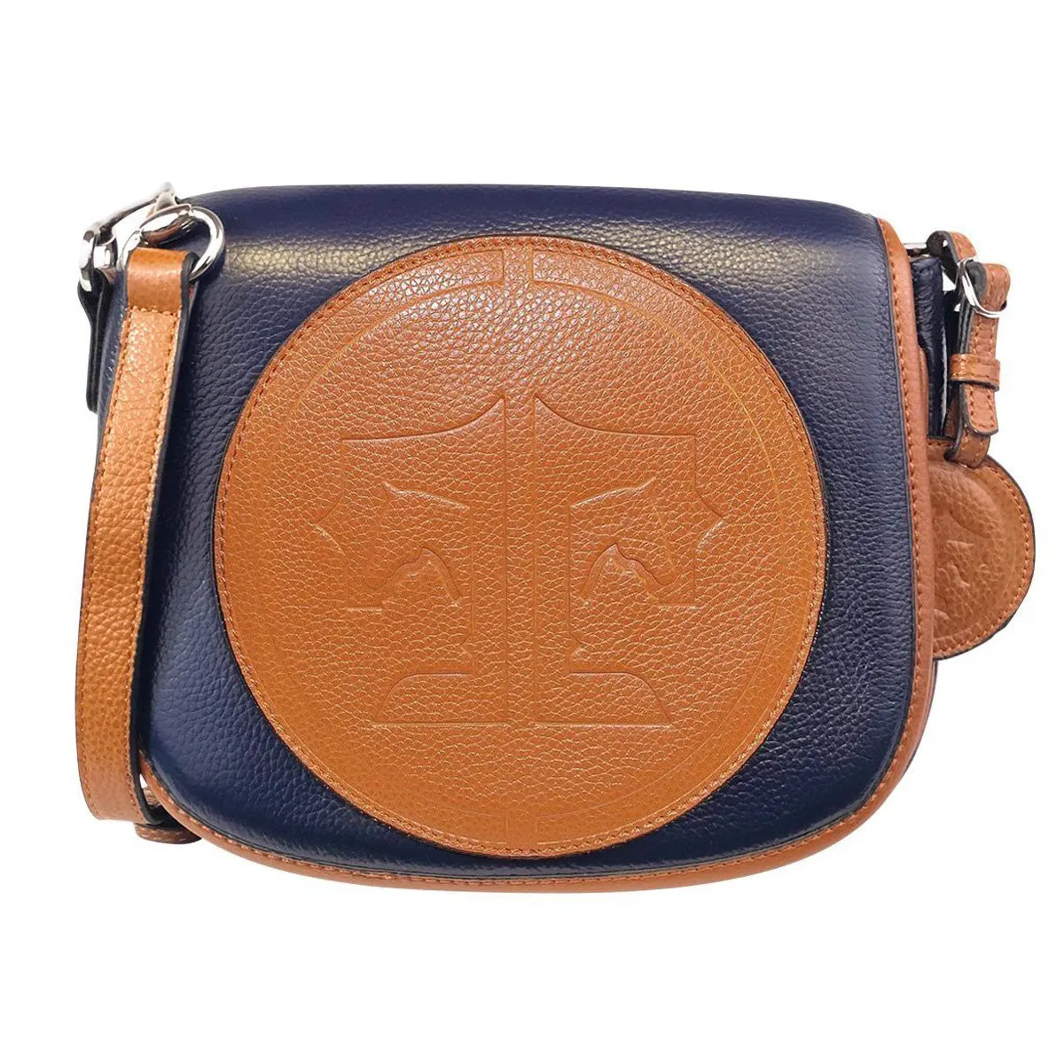 Tucker Tweed Equestrian Camden Crossbody Shoulder Bag