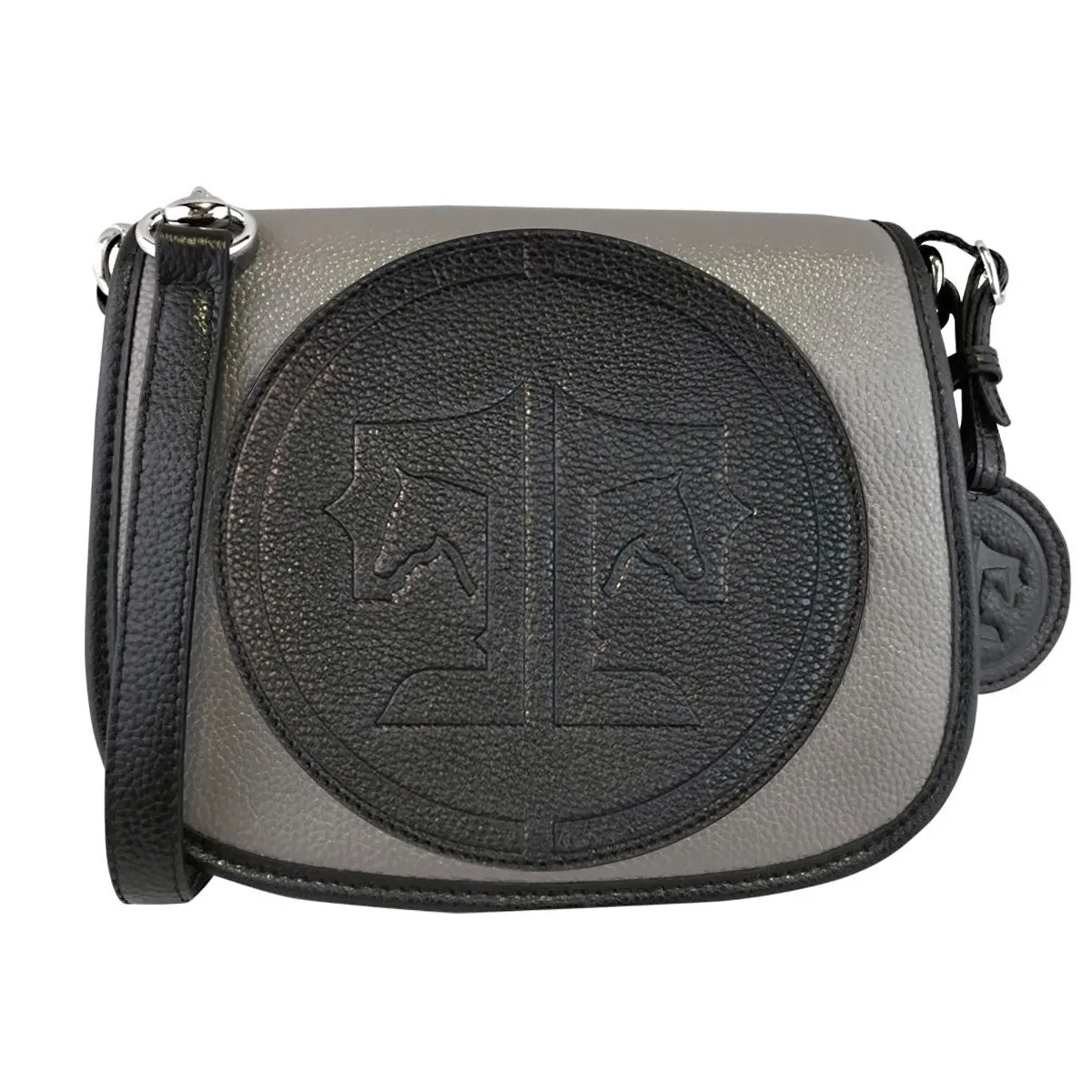 Tucker Tweed Equestrian Camden Crossbody Shoulder Bag