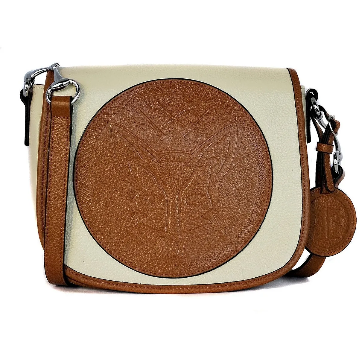 Tucker Tweed Equestrian Camden Crossbody Shoulder Bag