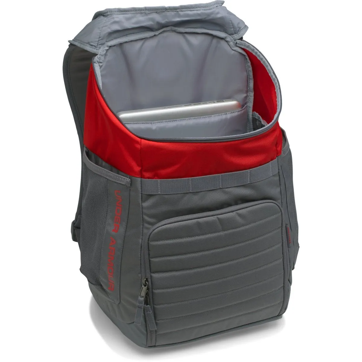 Under Armour Red/Graphite UA Undeniable 3.0 Backpack