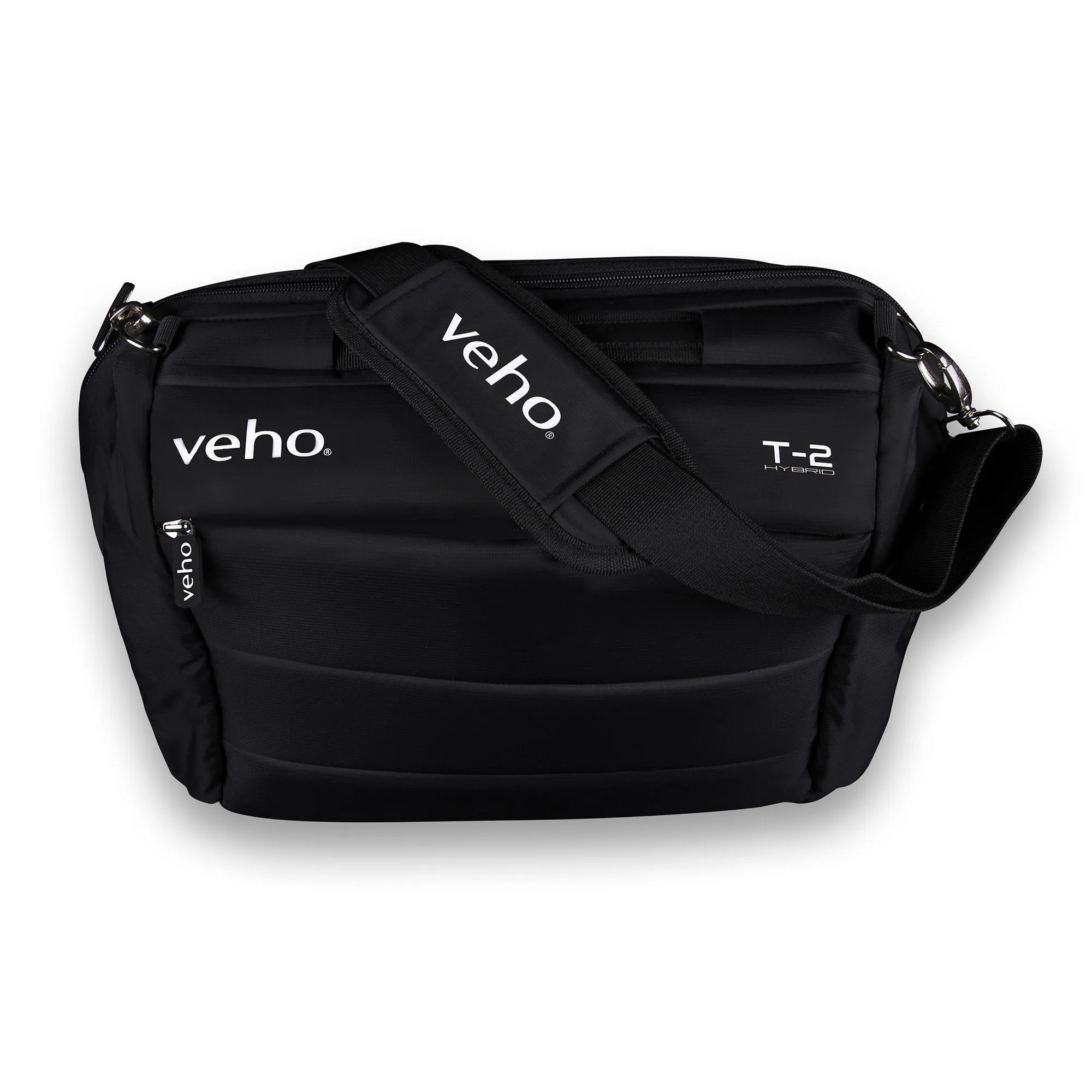 Veho VNB-001-T2 Hybrid super padded laptop/notebook bag with rucksack option