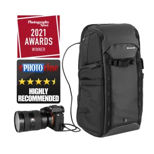 VEO ADAPTOR R48 BK 20 Litre Backpack with USB Port - Rear Access