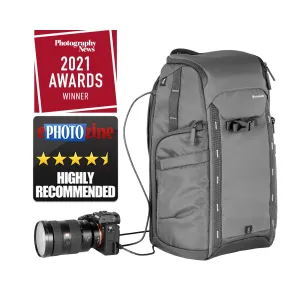 VEO ADAPTOR R48 GY 20 Litre Backpack with USB Port - Rear Access