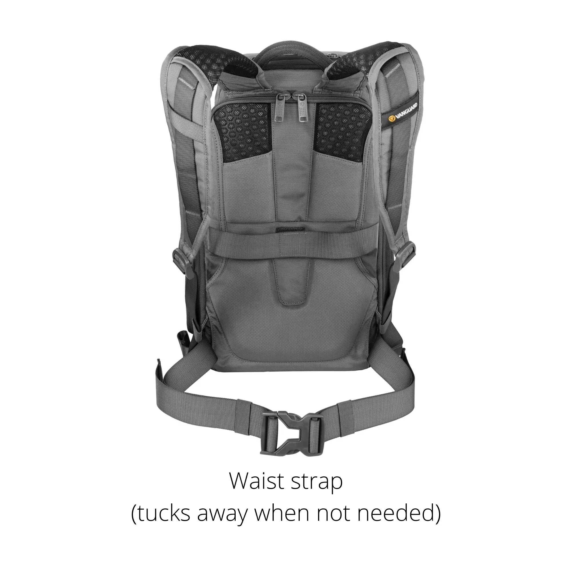 VEO ADAPTOR R48 GY 20 Litre Backpack with USB Port - Rear Access