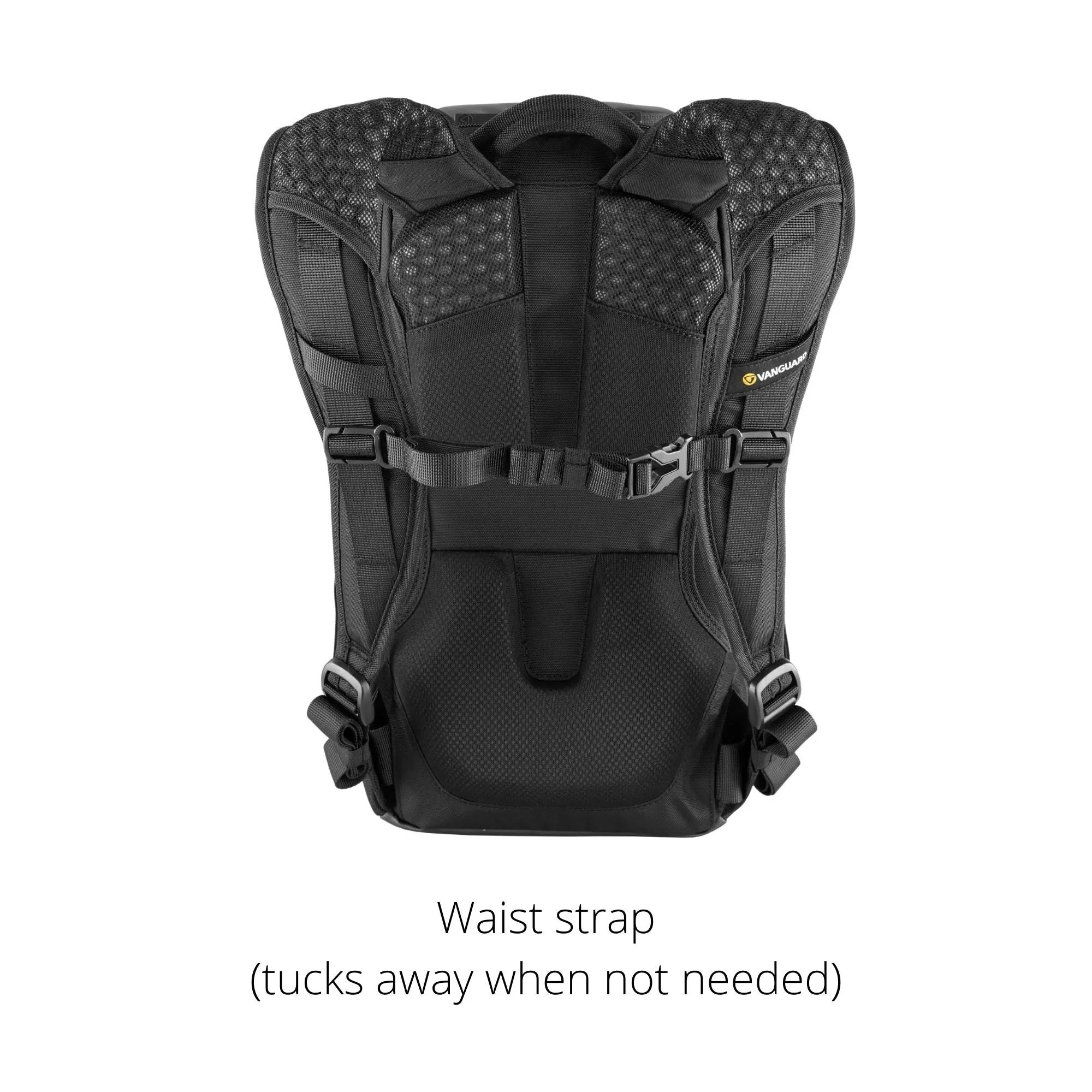 VEO ADAPTOR S41 BK 12 Litre Backpack with USB Port - Side Access