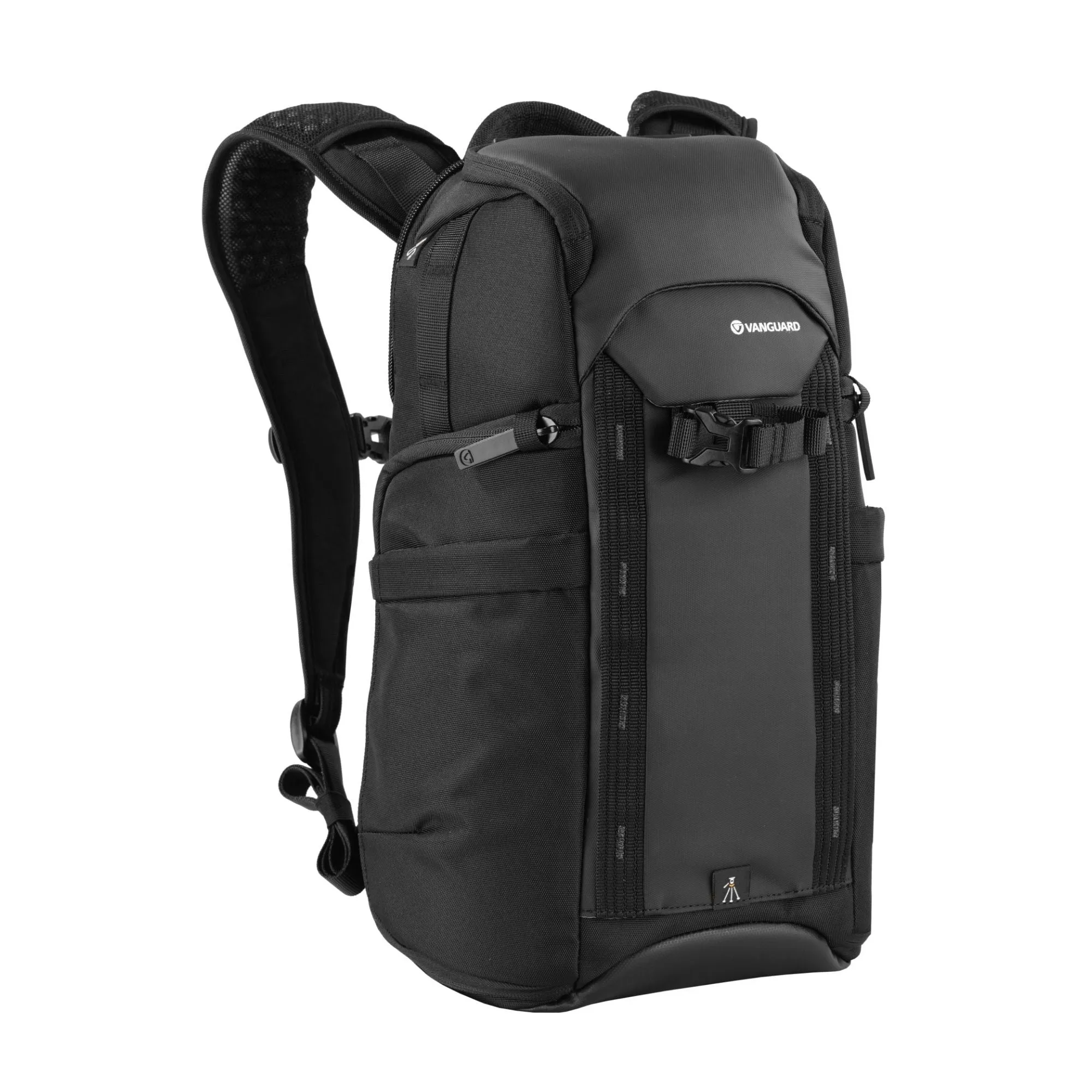 VEO ADAPTOR S41 BK 12 Litre Backpack with USB Port - Side Access