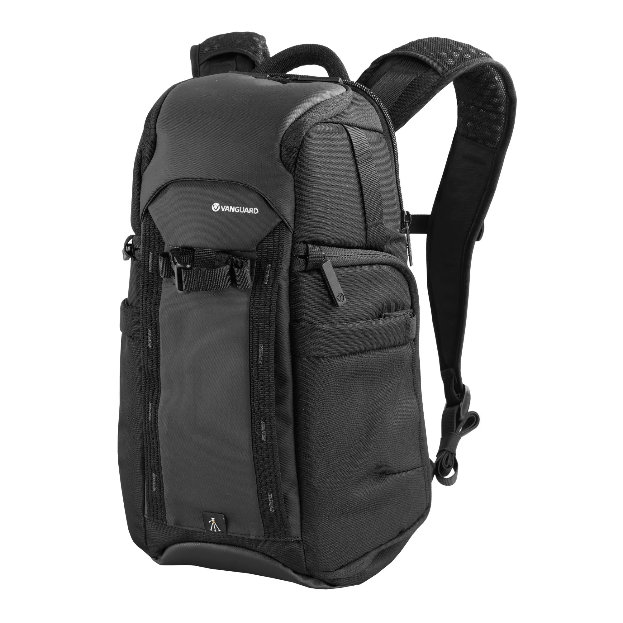 VEO ADAPTOR S41 BK 12 Litre Backpack with USB Port - Side Access