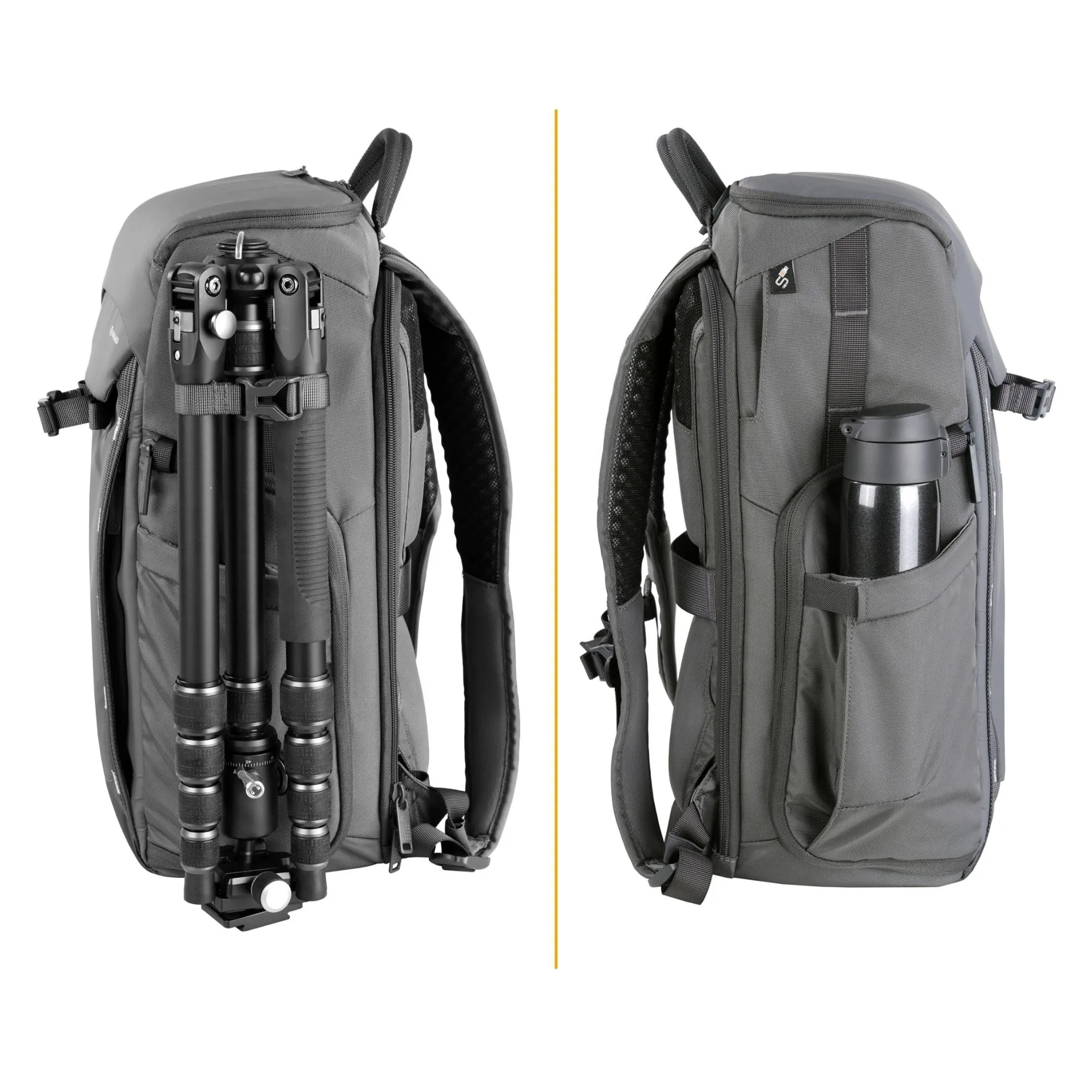 VEO ADAPTOR S41 GY 12 Litre Backpack with USB Port - Side Access