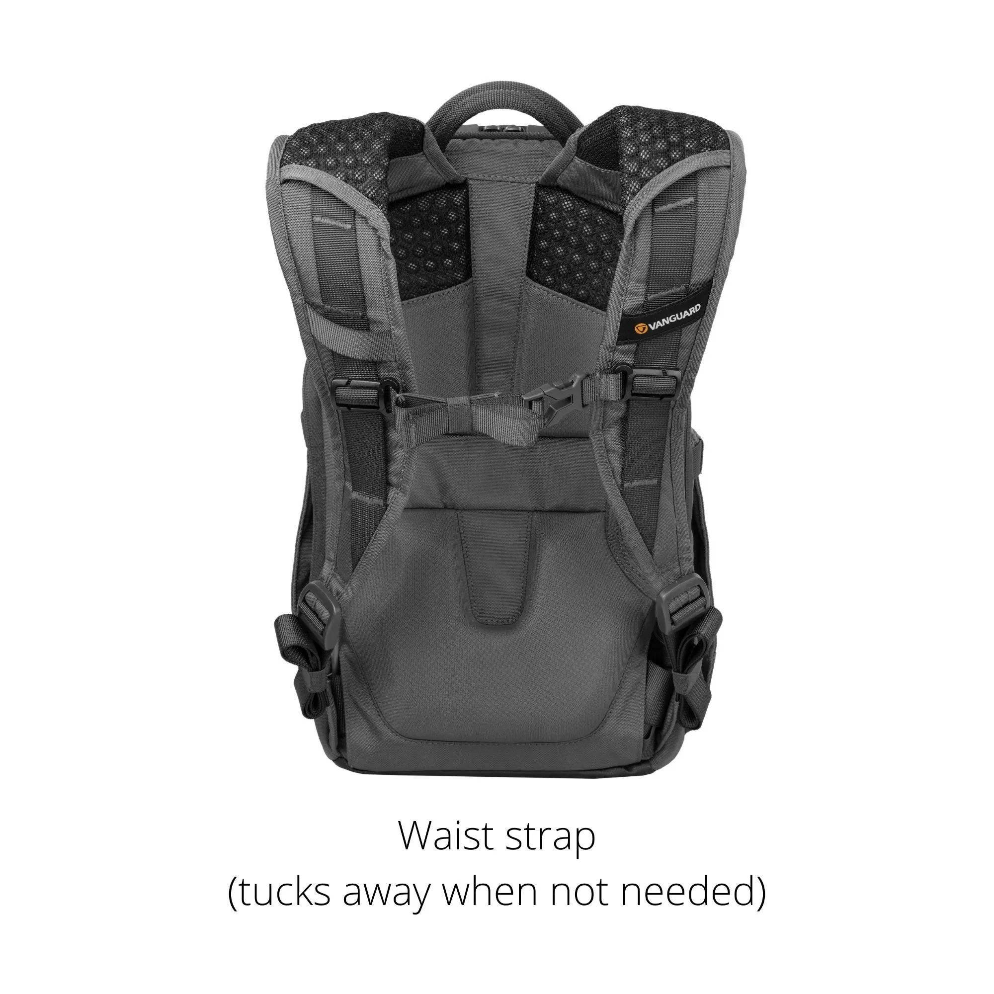 VEO ADAPTOR S41 GY 12 Litre Backpack with USB Port - Side Access