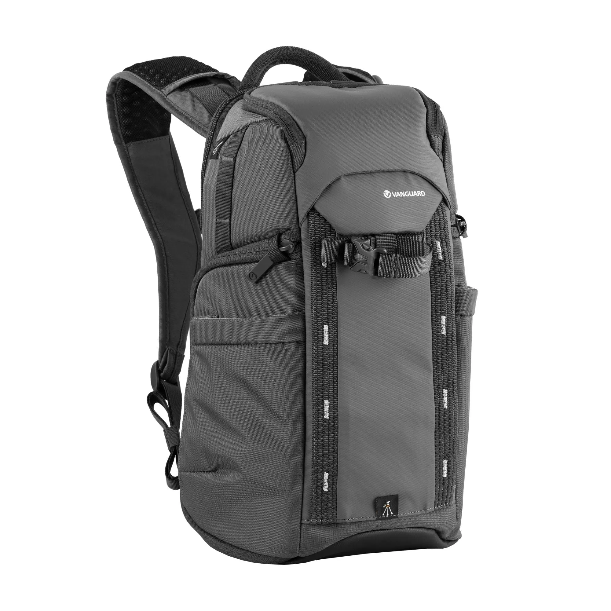 VEO ADAPTOR S41 GY 12 Litre Backpack with USB Port - Side Access