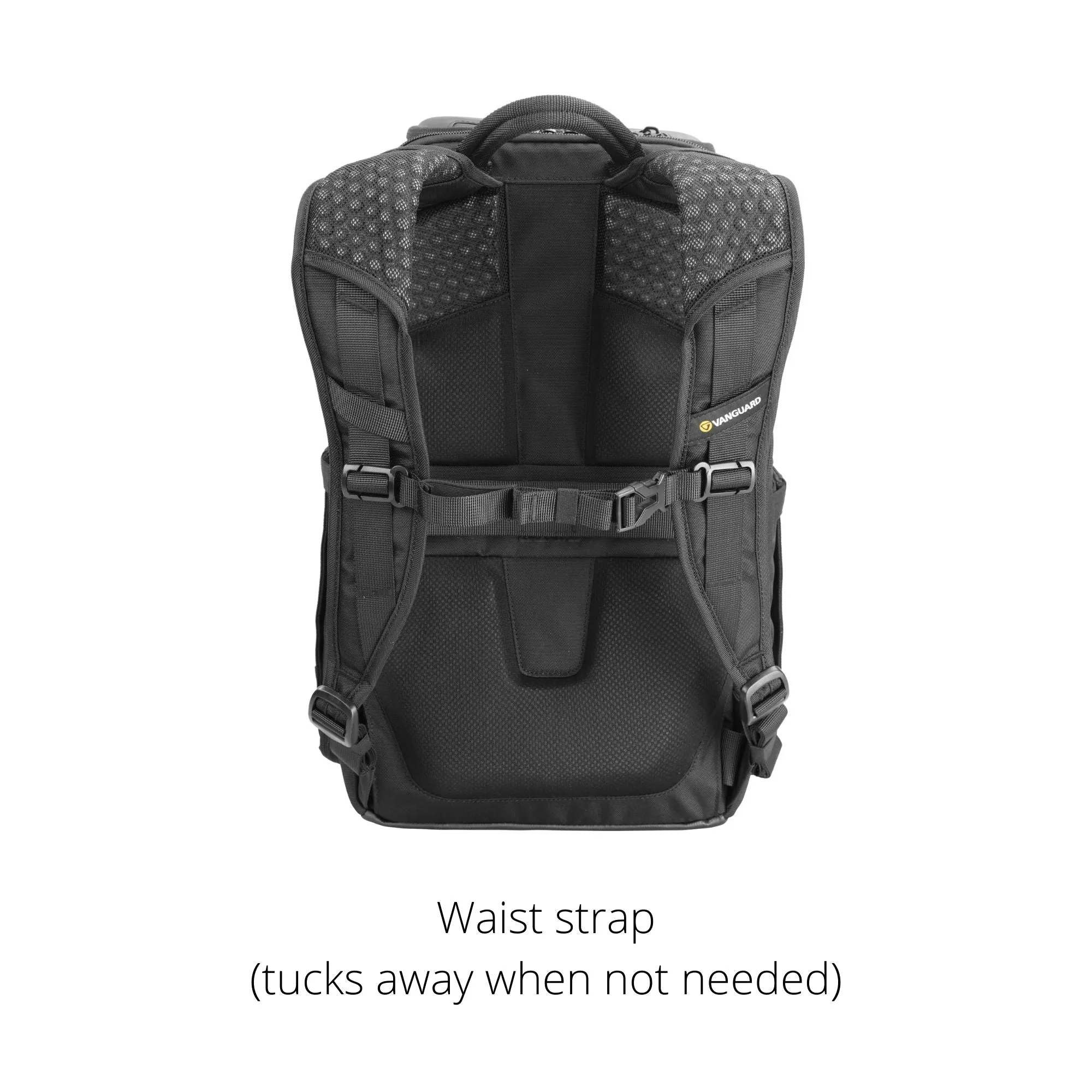 VEO ADAPTOR S46 BK 18 Litre Backpack with USB Port - Side Access