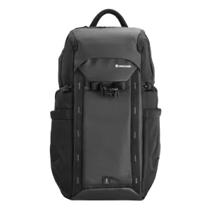 VEO Adaptor S46 Black Camera Backpack w/ USB Port - Side Access