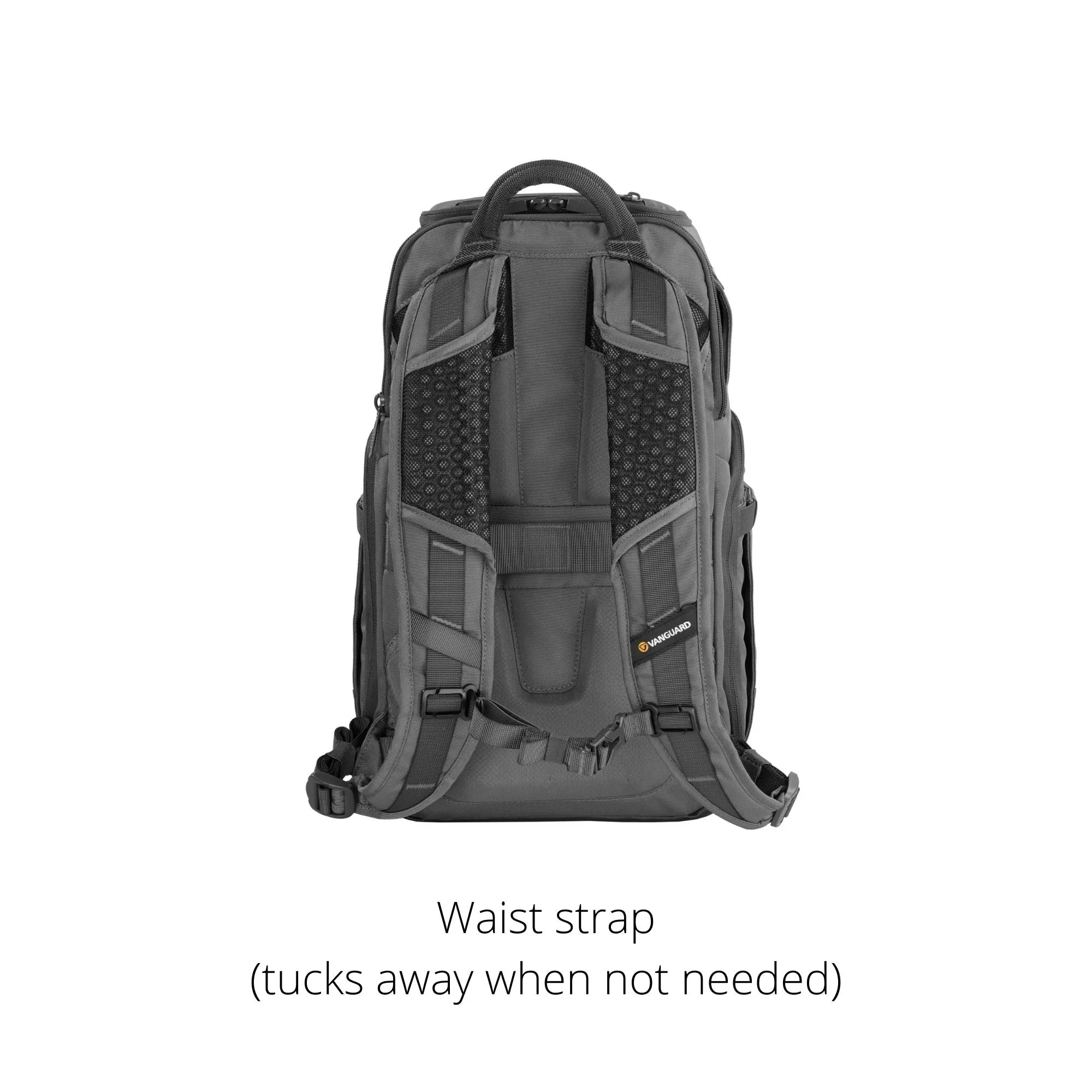 VEO ADAPTOR S46 GY 18 Litre Backpack with USB Port - Side Access