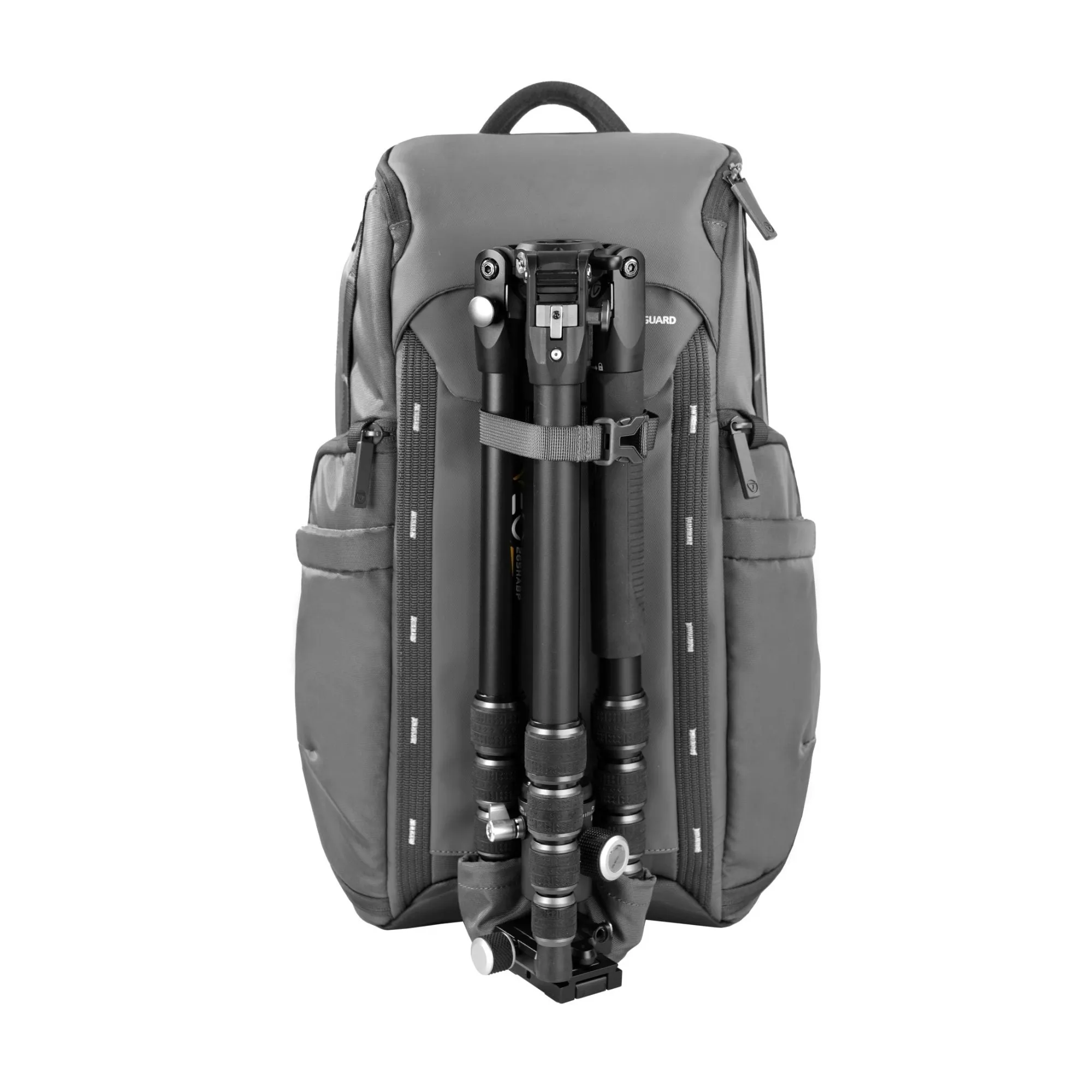 VEO ADAPTOR S46 GY 18 Litre Backpack with USB Port - Side Access