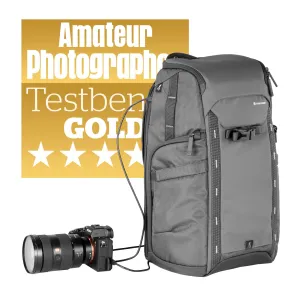 VEO ADAPTOR S46 GY 18 Litre Backpack with USB Port - Side Access