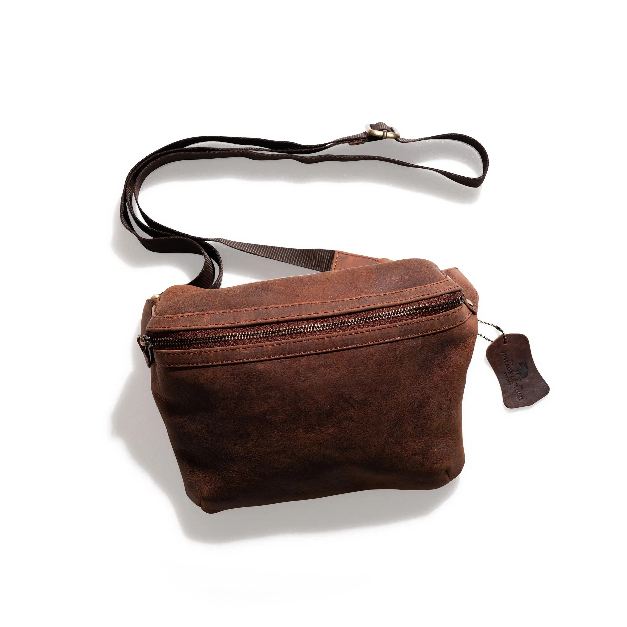 Versatile and Fashionable: Mens Sling Bag Crossbody Bag Akasha