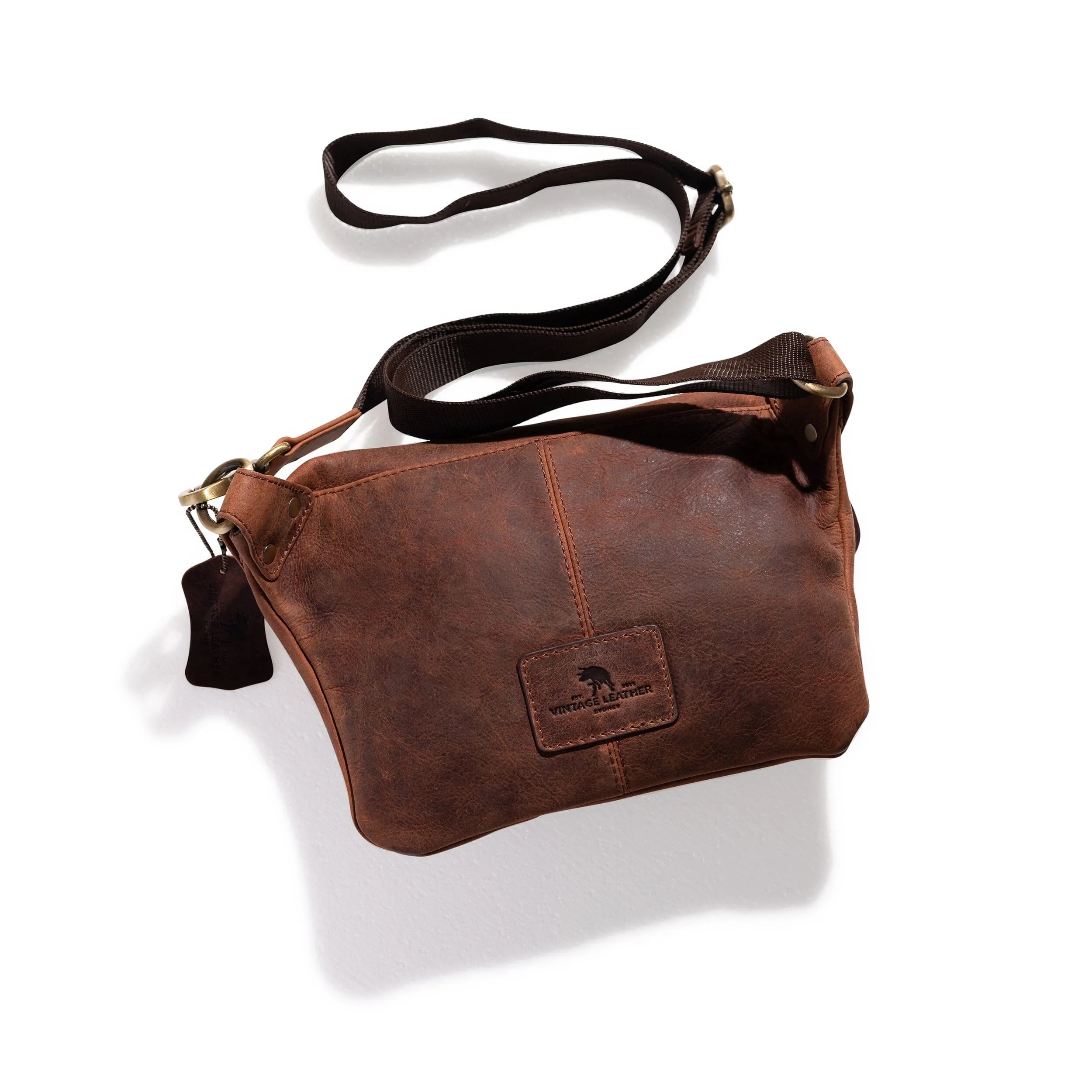 Versatile and Fashionable: Mens Sling Bag Crossbody Bag Akasha