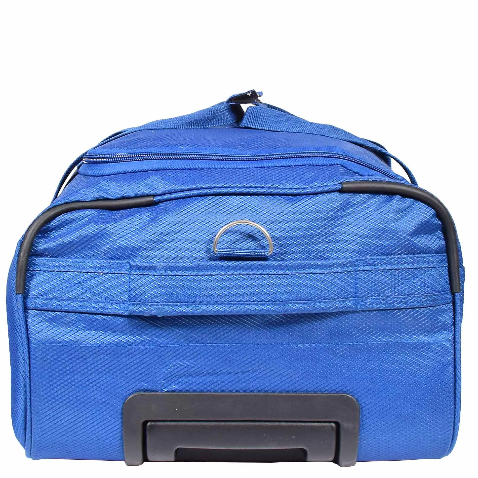 Wheeled Holdall Duffle Mid Size Bag HOL214 Blue