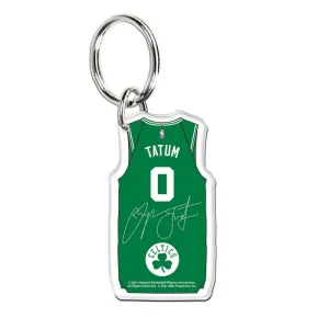 WINCRAFT NBA BOSTON CELTICS PREMIUM ACRYLIC KEY RING - JAYSON TATUM