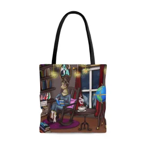 Women's LMB FANCY COZY - AOP Tote Bag