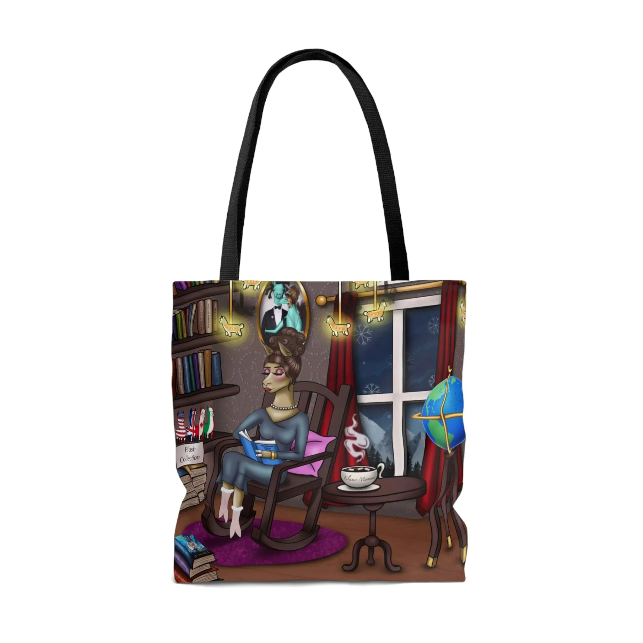 Women's LMB FANCY COZY - AOP Tote Bag