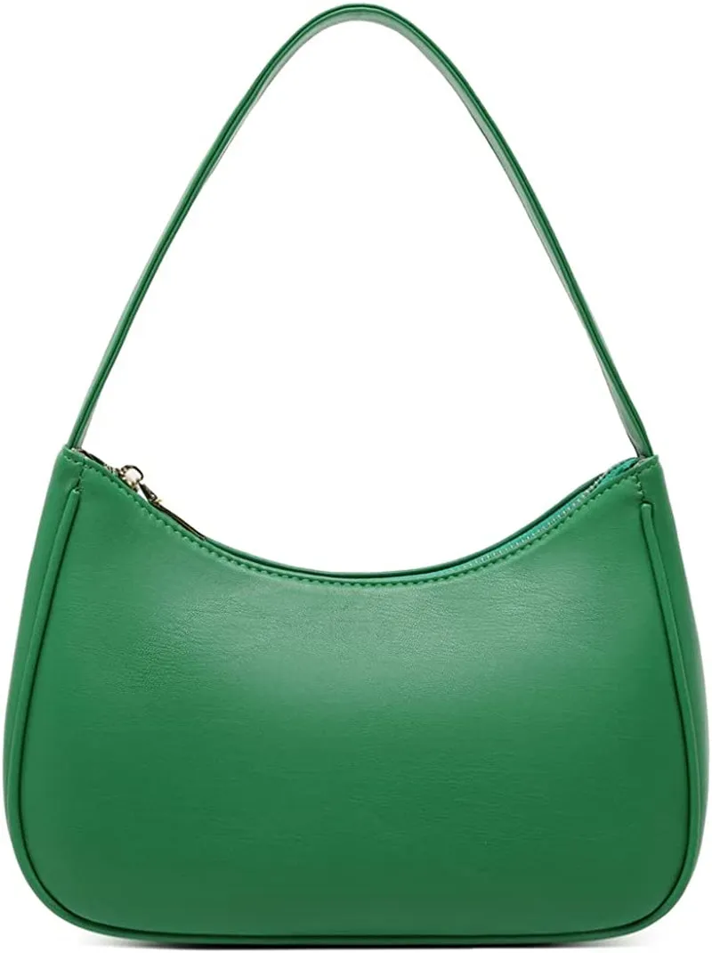 Women's Mini Hobo Shoulder Bag Purse with Zipper Closure