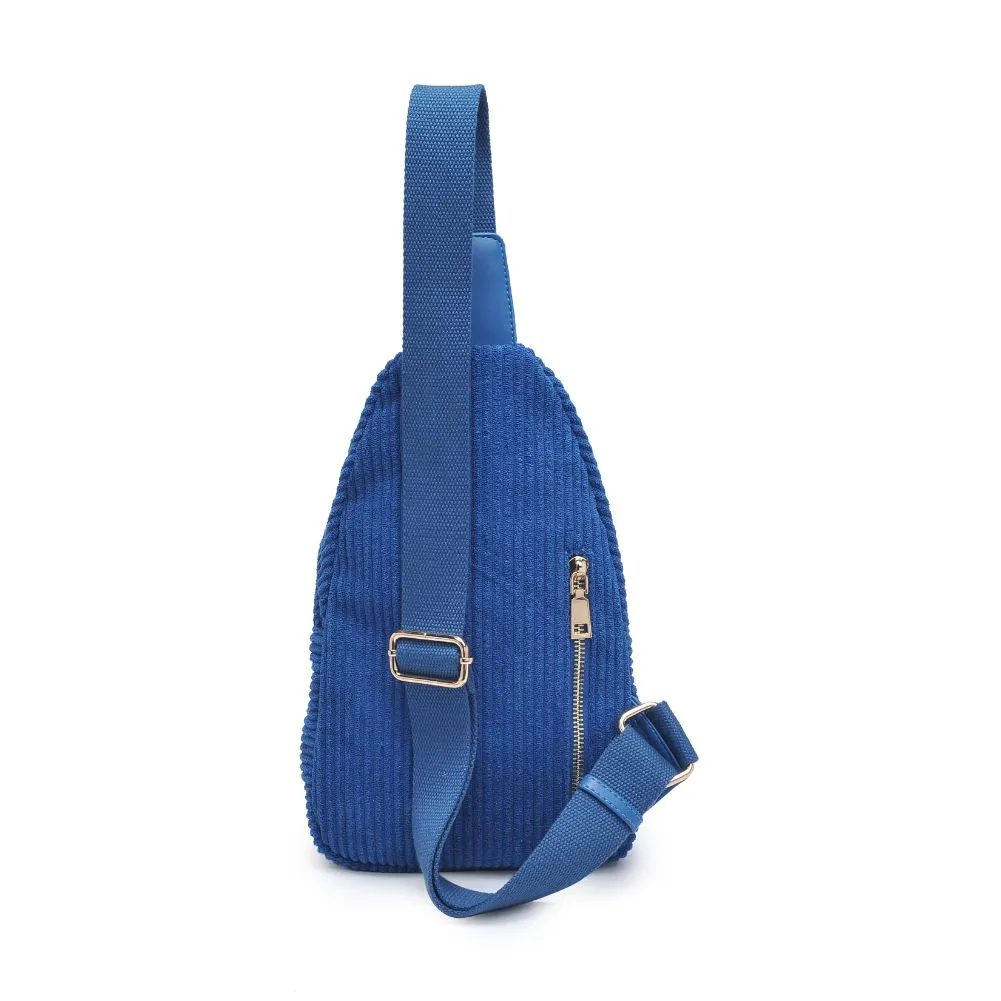 Zephyr - Corduroy Sling Backpack