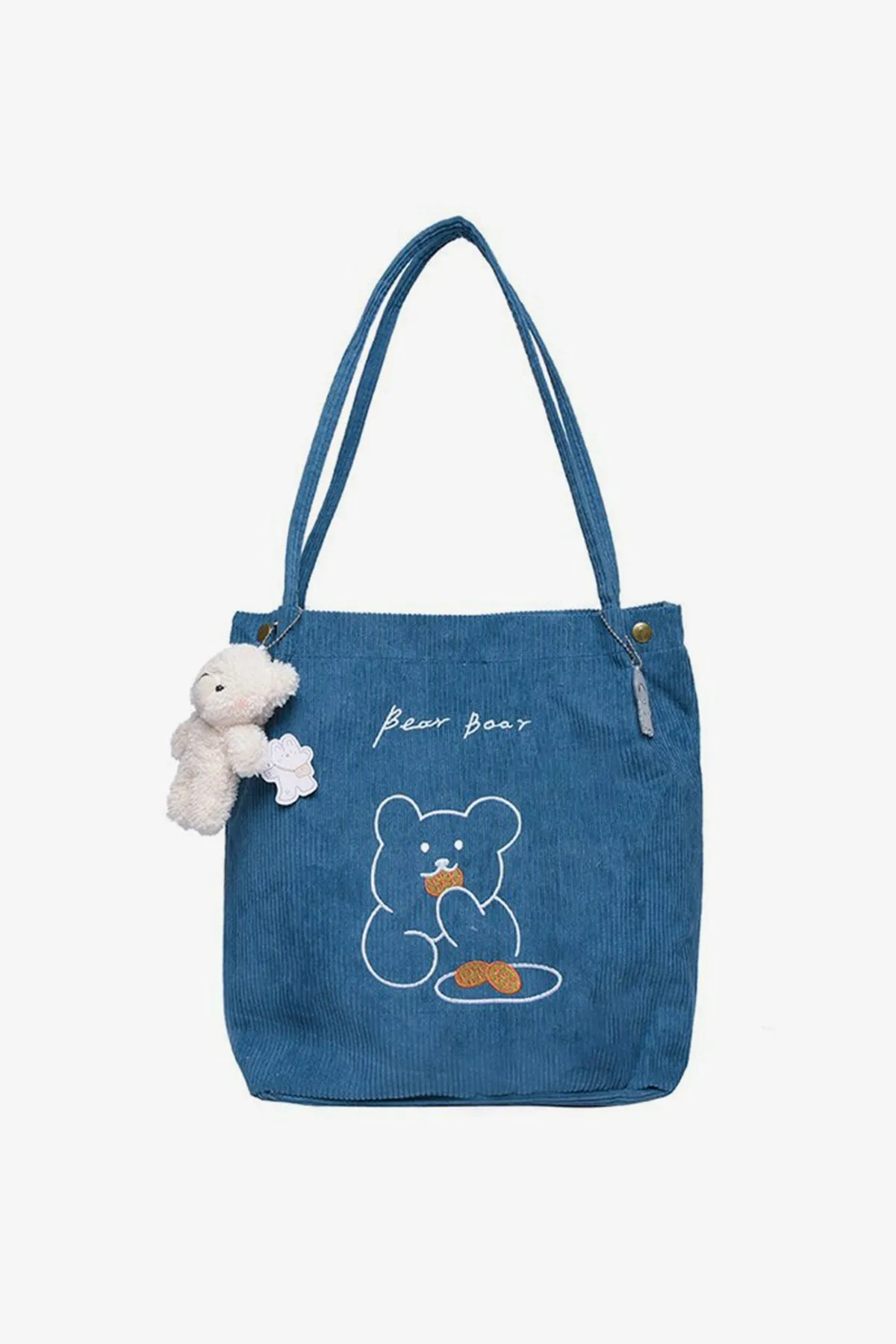 Zink Tote Embroidered Bag - A23 - WHB0054